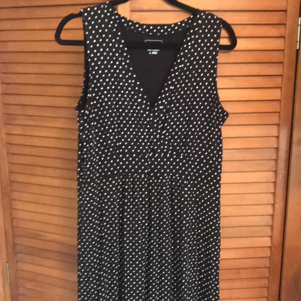 L.L. Bean maxi dress